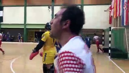 Hokey: Gaziantep Polisgücü, Grunwald Poznan takımını 6-5 yendi - ZAGREB