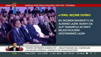Biz bugüne kadar sadece hizmet siyaseti yaptık