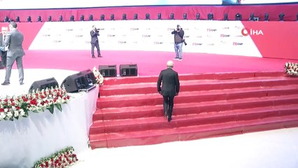 CHP aday tanıtım toplantısı
