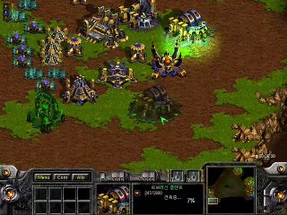 삼국지천명2 민서 VS 무깡 02 190210 [korea RTS]Three Kingdoms II[ starcraft clone ] 스타크래프트