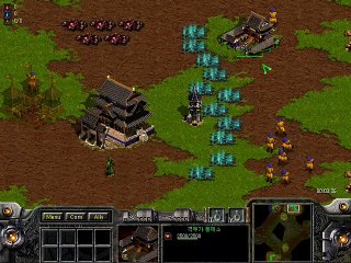 삼국지천명2 민서 VS 무깡 01 190210 [korea RTS]Three Kingdoms II[ starcraft clone ] 스타크래프트