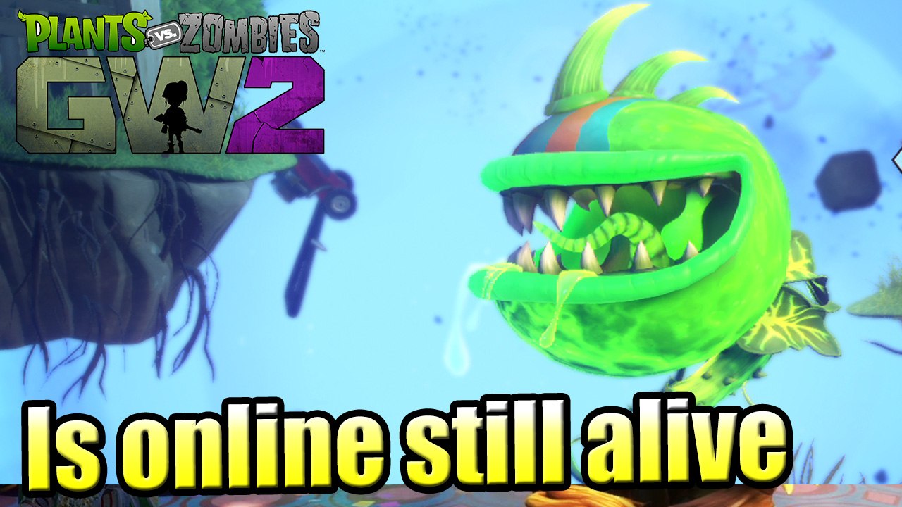 Is Online Multiplayer Still Alive — Plants vs Zombies Garden Warfare 2 PS4 Gameplay Walkthrough part 78