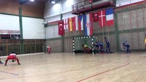 Hokey: Gaziantep Polisgücü, Grunwald Poznan Takımını 6-5 Yendi
