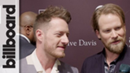 Florida Georgia Line Talk Writing 'Meant To Be' at Clive Davis' Pre-Grammy Gala | Billboard