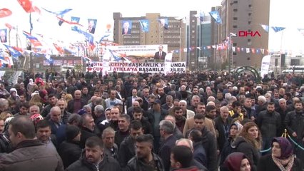 Diyarbakır AK Parti'nin Diyarbakır Adayı Atilla Zafer Sancağını Surlarda Dalgalandıracağız