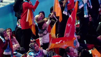 Erdoğan: 'CHP ve avaneleri, onlar naylon poşetle icrada bulunuyorlar, bizim ise biliyorsunuz kenevirden dokunmuş torbalarımız var' - İSTANBUL