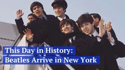 Beatlemania Hit NY On This Day In Music History