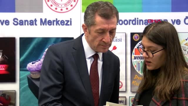 Ordu-Milli Eğitim Bakanı Ziya Selçuk Ordu'da Konuştu