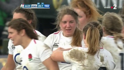 6 Nations Féminin. Angleterre - France : Le best-of de la démonstration anglaise ! (41-26)