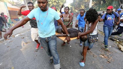 Agravam-se os protestos contra a corrupção no Haiti