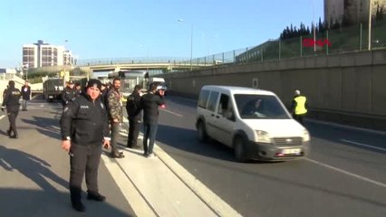 Spor Trabzonspor Taraftarları Stada Ulaştı