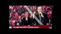 Erdoğan, 83 Yaşındaki Meliha Nine ile Bir Araya Geldi - İstanbul