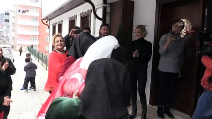 Zihinsel engelli Zeynep'in gelinlik hayali gerçekleşti - TOKAT