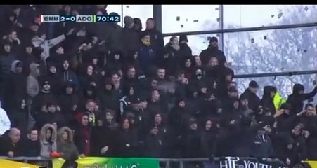 John Goossens Goal - Emmen vs DE Haag  2-1  10.02.2019 (HD)