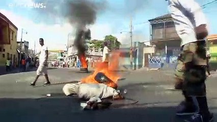 Haïti : dans la rue contre le président Jovenel Moïse