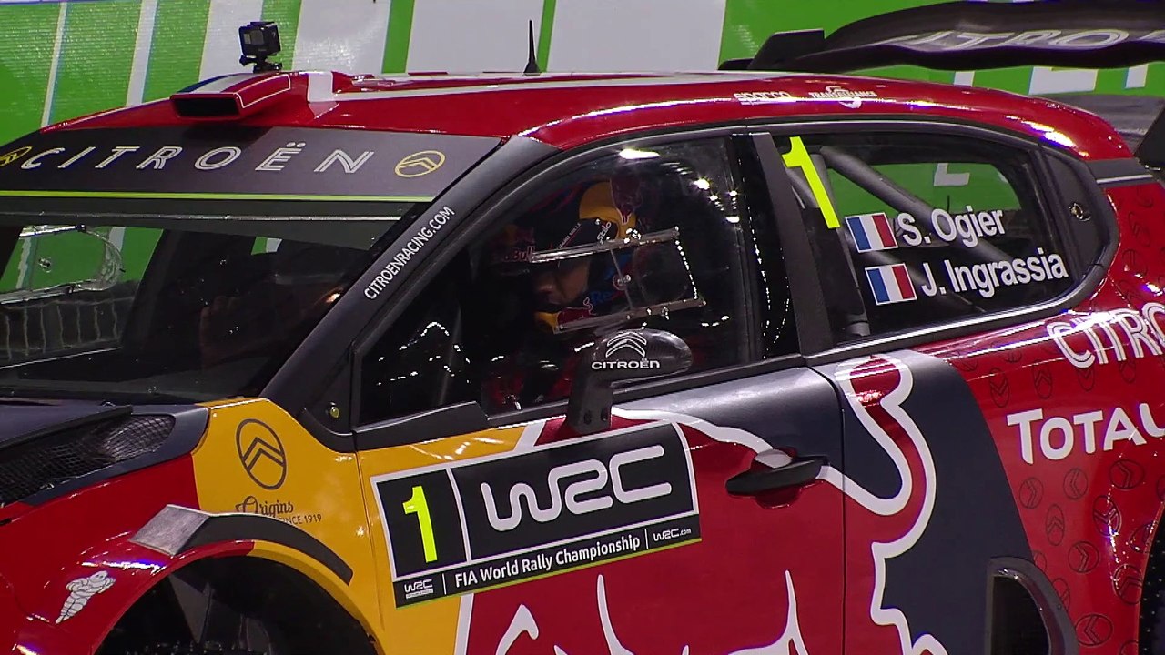 Citroën Racing C3 WRC Sébastien OGIER - Trophée Andros Stade de France 2019