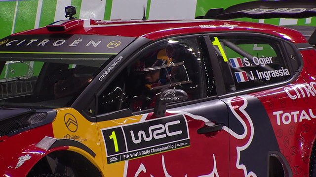 Citroën Racing C3 WRC Sébastien OGIER - Trophée Andros Stade de France 2019