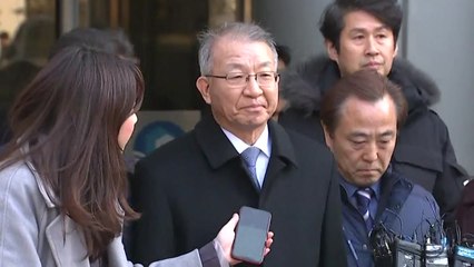 양승태 前 대법원장, 오늘 재판 넘겨져...공소장 3백 쪽 육박 / YTN