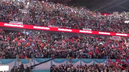 İstanbul- Cumhurbaşkanı Erdoğan, 'İstanbul Sandık Başkanları Buluşması'nda Konuşuyor