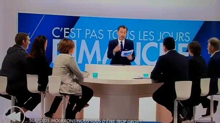 C'est pas tous les jours dimanche: Christophe Deborsu pas très aimable envers Alain Raviart