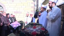 TBMM Başkanı Yıldırım, Kartal'da hayatını kaybeden Kambur ailesinden 3 kişinin cenaze törenine katıldı (2)  - İSTANBUL
