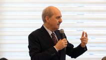 Kurtulmuş: 'Türkiye, yerli ve milli sanayisini kurmak, geliştirmek, güçlendirmek mecburiyetindedir' - HATAY