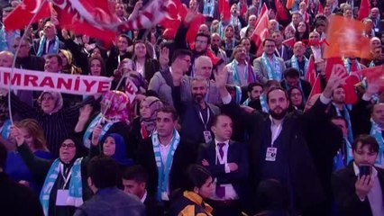 İstanbul- Cumhurbaşkanı Erdoğan, 'İstanbul Sandık Başkanları Buluşması'nda Konuşuyor
