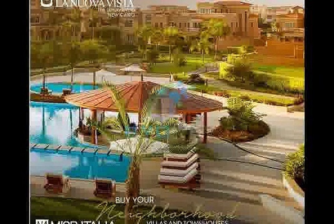 Amazing villa for sale in la nouva vista compound new cairo