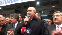 Kurtulmuş: 'AK Parti iktidarı döneminde söz de karar da milletin oldu'