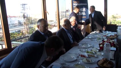 Mevlüt Uysal: 'Cumhur İttifakı, devletin bekası için bir araya geldi' - İSTANBUL