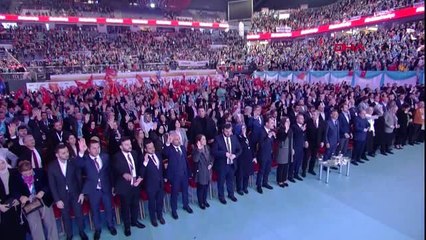 İstanbul- Cumhurbaşkanı Erdoğan, 'İstanbul Sandık Başkanları Buluşması'nda Konuşuyor