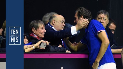 Fed Cup Belgique France : la réaction du président Bernard Giudicelli