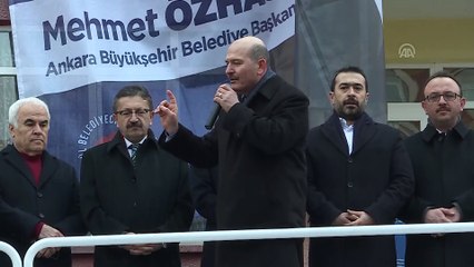 Soylu: 'CHP'liler, Afrin'deki kahramanlarımız oy kullanmasın diye her tarafa başvuru yapıyorlar' - ANKARA