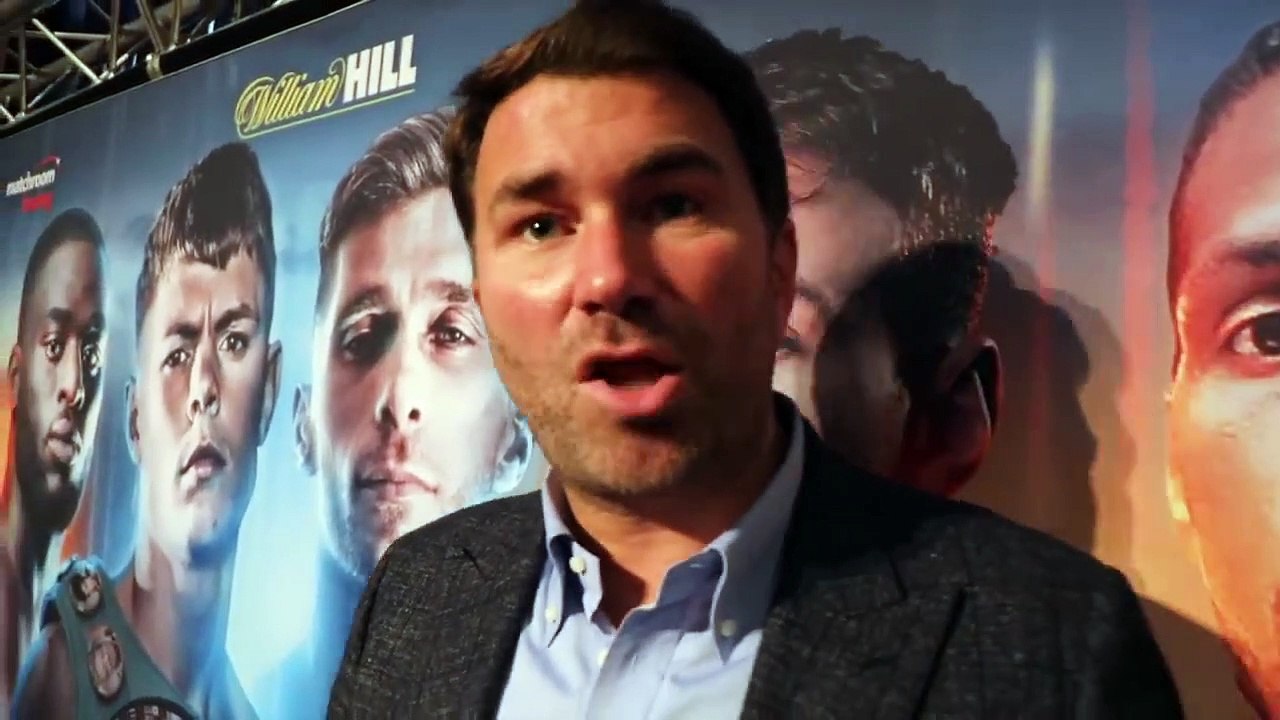 EDDIE HEARN RAW! ON JOSHUA-MILLER, WHYTE v POVETKIN/BREAZEALE, WILDER-FURY, LOSING PURSE BID