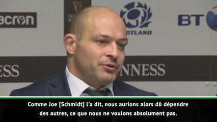 Irlande - Best : "C'était important de faire un bon résultat"