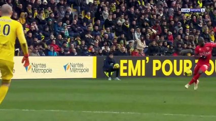 Nantes 2-4 Nimes résumé et buts / Ligue 1