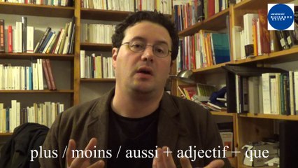 2. Les comparaisons