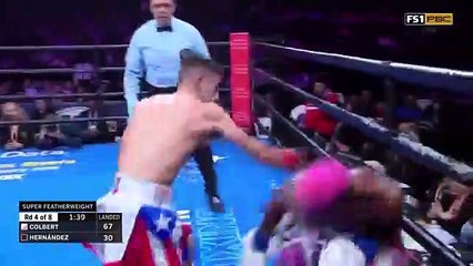 Chris Colbert vs Josh Hernandez 2019-01-26