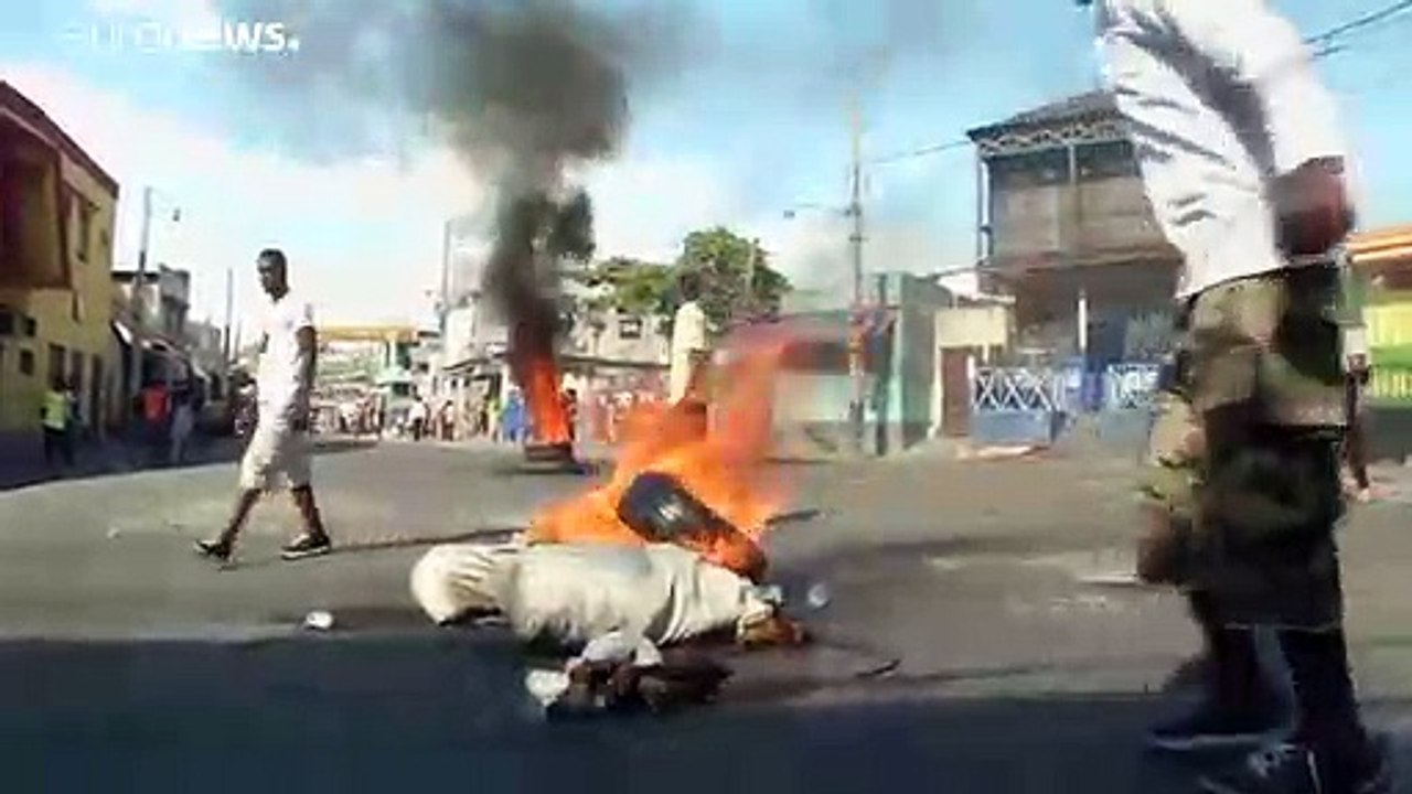 Haiti: Aufruhr gegen Armut und Korruption