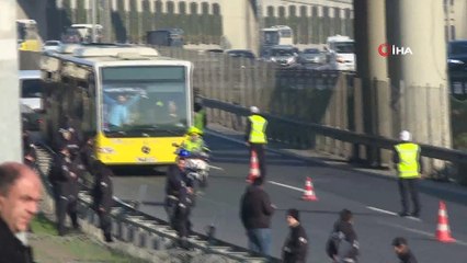 Trabzonspor taraftarı stada geldi