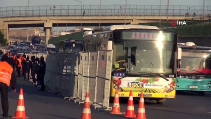 Galatasaray ve Trabzonspor stada geldi