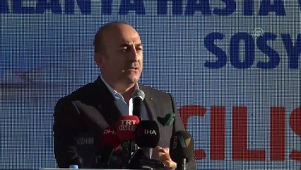 Çavuşoğlu: 'İyi çalışırsak 2023’te sadece sağlık turizminden 50 milyar dolar para kazanacağız' - ANTALYA