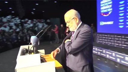Karamollaoğlu Partisinin Aday Tanıtım Programına Katıldı
