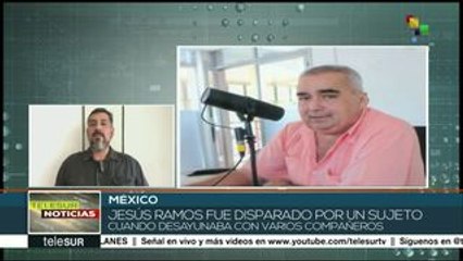 México: asesinan a tiros al periodista radiofónico Jesús Ramos