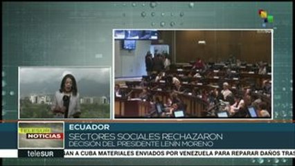 A través de un decreto, Lenín Moreno delega funciones presidenciales