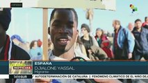 Exigen al gobierno de España cesar las deportaciones ilegales