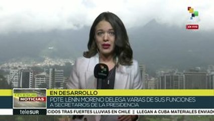 Ecuador: bancada de la Revolución Ciudadana rechaza el decreto 660