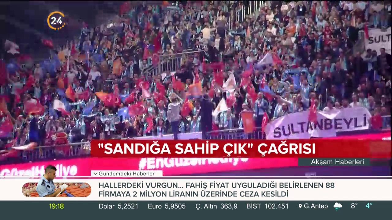 Erdoğan'dan uyarı