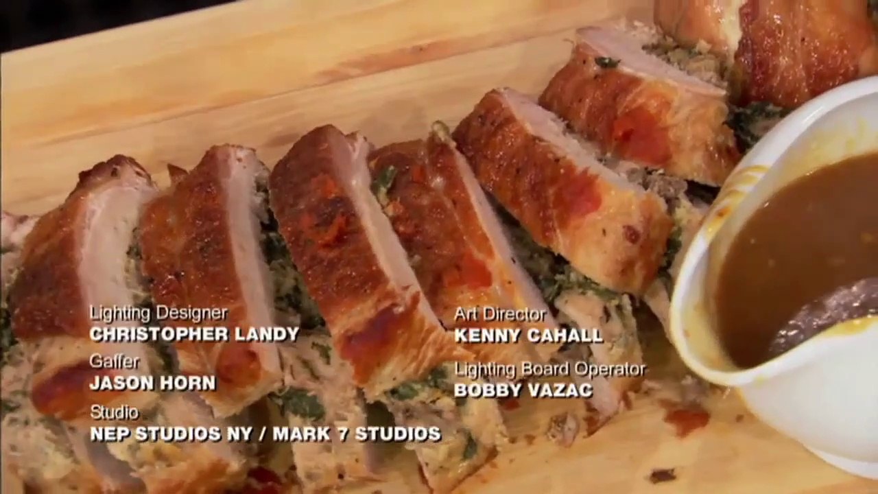 Rollatini mit Salsiccefüllung