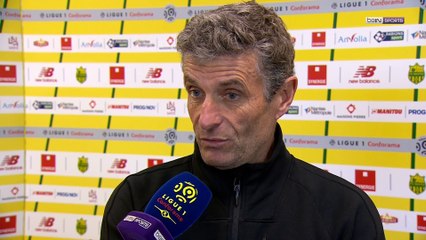 Bernard Blaquart : "On a vu deux équipes de Nîmes"